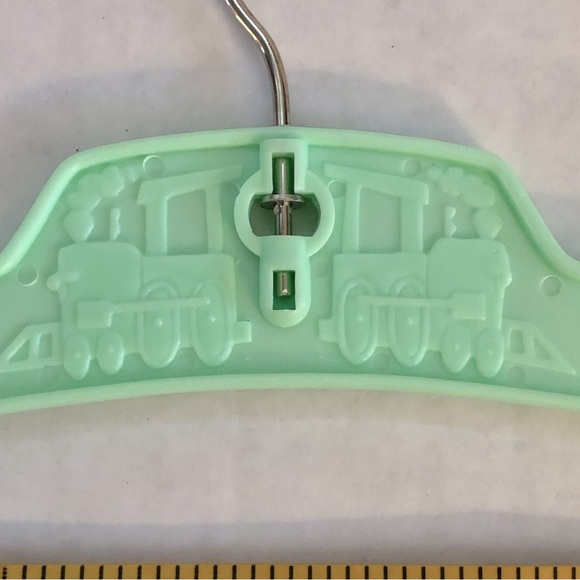 Vintage Baby Toddler Hangers 🐑🚂🎠✨ - Picture 13 of 14